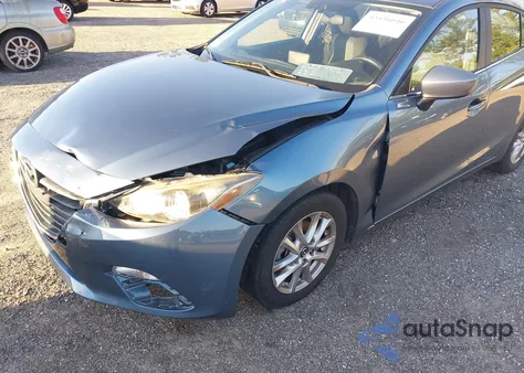 2016 Mazda Mazda3 I Sport from USA, damaged, VIN JM1BM1U79G1325034